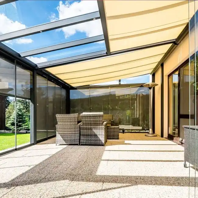 zonwering 's-Heer Hendrikskinderen